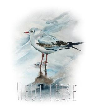 Bügelbild - "Heul leise"